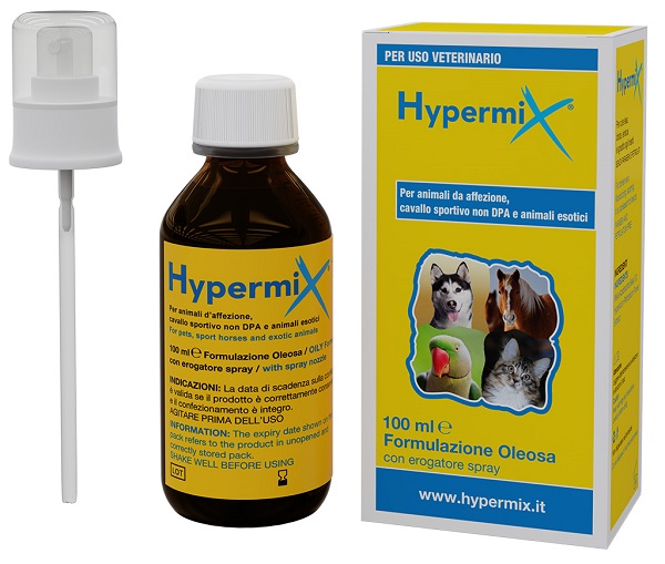 MISCELA DI OLI PER LA TERAPIA DELLE LESIONI ESTERNE HYPERMIX FLACONE DA 100 ML - Antica Farmacia Ferrari
