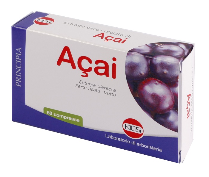 ACAI ESTRATTO SECCO 60 COMPRESSE - Antica Farmacia Ferrari