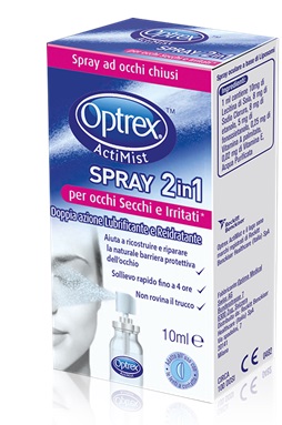 SPRAY OCULARE OPTREX ACTIMIST 2IN1 OCCHI SECCHI E IRRITATI 1 PEZZO - Antica Farmacia Ferrari