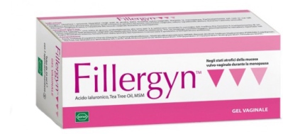 FILLERGYN GEL VAGINALE ACIDO IALURONICO TUBO 25 G - Antica Farmacia Ferrari