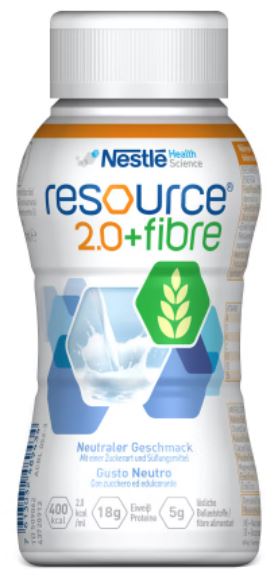 RESOURCE 2,0 + FIBRE NEUTRO 200 ML - Antica Farmacia Ferrari