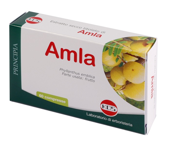 AMLA ESTRATTO SECCO 60 COMPRESSE - Antica Farmacia Ferrari