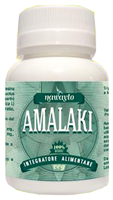 AMALAKI AMLA PHYLLANTUS 60 COMPRESSE - Antica Farmacia Ferrari