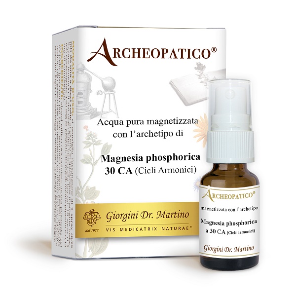 MAGNESIA PHOSPHORICA 30 CA - Antica Farmacia Ferrari