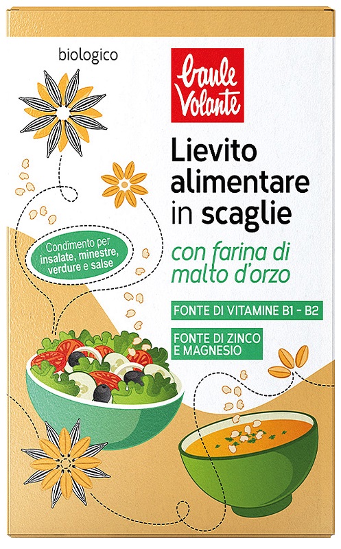 LIEVITO ALIMENT CON FARINA DI MALTO D'ORZO - Antica Farmacia Ferrari