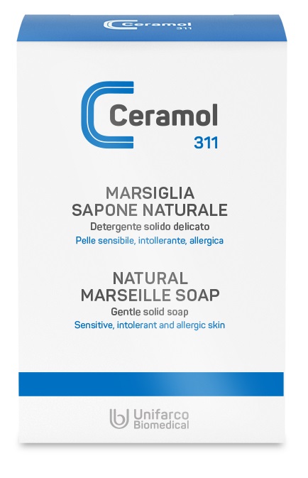 CERAMOL SAPONE MARSIGLIA 100 G - Antica Farmacia Ferrari