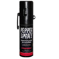 PEPPER SPRAY AUTODIFESA SPRAY ANTIAGGRESSIONE AL PEPERONCINO NATURALE BOMBOLETTA DA 16ML* - Antica Farmacia Ferrari