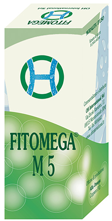 FITOMEGA M5 GOCCE 50 G - Antica Farmacia Ferrari