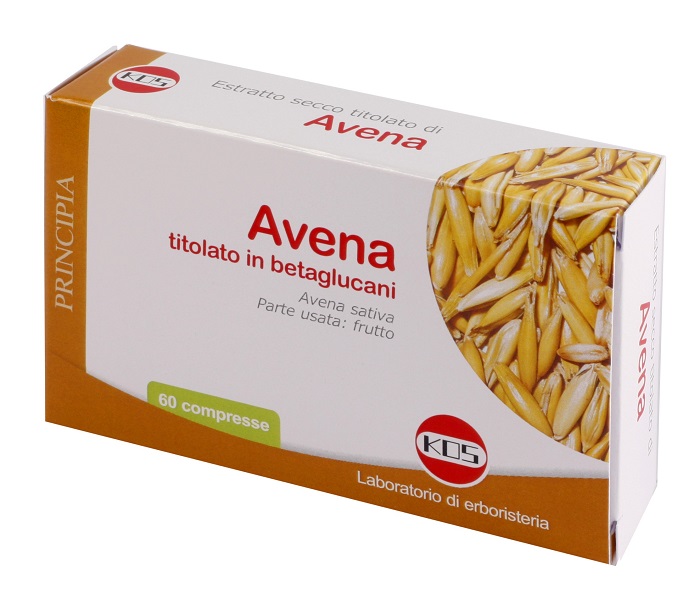 BETAGLUCANI AVENA ESTRATTO SECCO 60 COMPRESSE - Antica Farmacia Ferrari