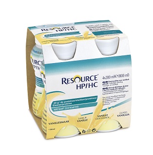 RESOURCE HP/HC VANIGLIA 4 BOTTIGLIE 200 ML - Antica Farmacia Ferrari