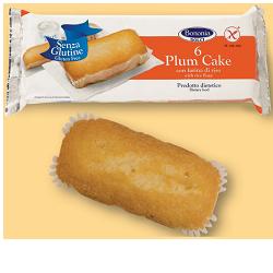 BONONIA PLUMCAKE CON FARINA DI RISO SENZA GLUTINE 6 X 36 G - Antica Farmacia Ferrari