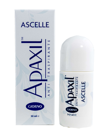 APAXIL ANTITRASPIRANTE ASCELLE PER IL GIORNO 50 ML - Antica Farmacia Ferrari