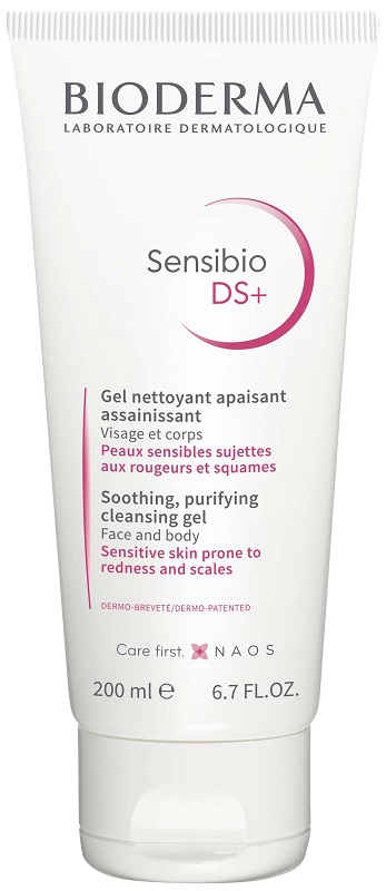 SENSIBIO DS+ MOUSSE GEL DESQUAMAZIONE ROSSORE 200 ML - Antica Farmacia Ferrari
