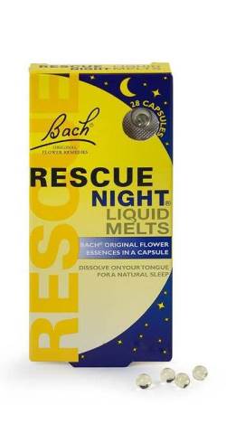 RESCUE NIGHT LIQUID MELTS SENZA ALCOOL 28 CAPSULE - Antica Farmacia Ferrari