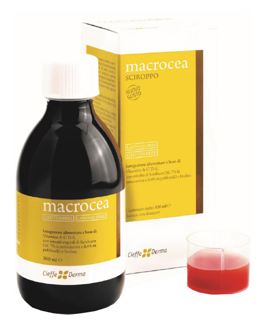 MACROCEA SCIROPPO 300 ML - Antica Farmacia Ferrari
