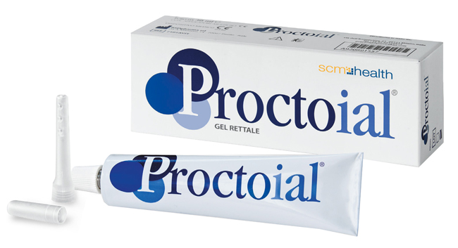 PROCTOIAL GEL RETTALE EMORROIDI RAGADI 30 ML - Antica Farmacia Ferrari