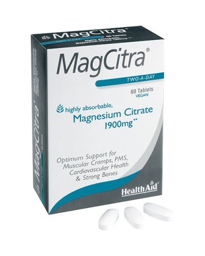 MAGCITRA MAGNESIO CITRATO 60 CP - Antica Farmacia Ferrari
