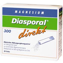 MAGNESIUM DIASPORAL LIMONE 20 BUSTINE POLVERE OROSOLUBILE - Antica Farmacia Ferrari