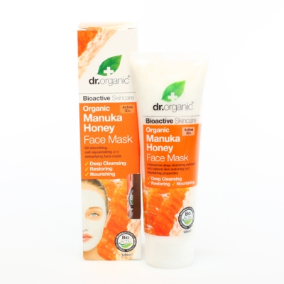 DR ORGANIC MANUKA HONEY FACE MASK 125 ML - Antica Farmacia Ferrari