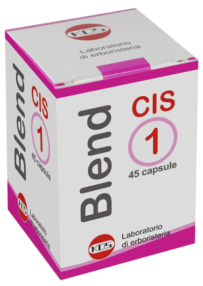 BLEND N1 CIS 45 CAPSULE - Antica Farmacia Ferrari