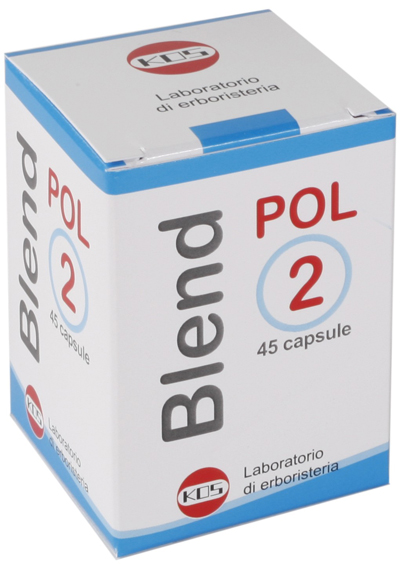 BLEND N2 POL 45 CAPSULE - Antica Farmacia Ferrari