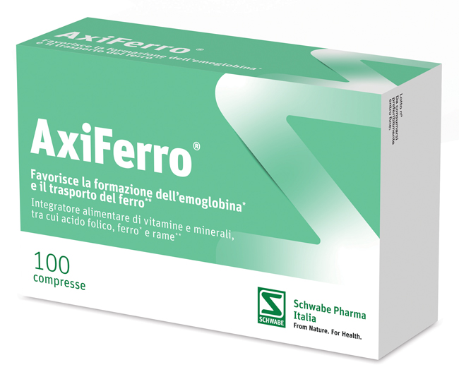 AXIFERRO 100 COMPRESSE - Antica Farmacia Ferrari