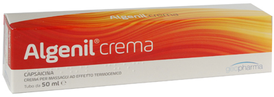 ALGENIL CREMA PER MASSAGGI AD EFFETTO TERMOGENICO 50 ML - Antica Farmacia Ferrari