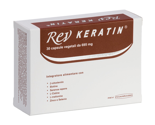 REV KERATIN 30 CAPSULE - Antica Farmacia Ferrari
