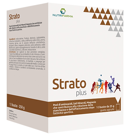 STRATO PLUS 10 BUSTINE 25 G - Antica Farmacia Ferrari