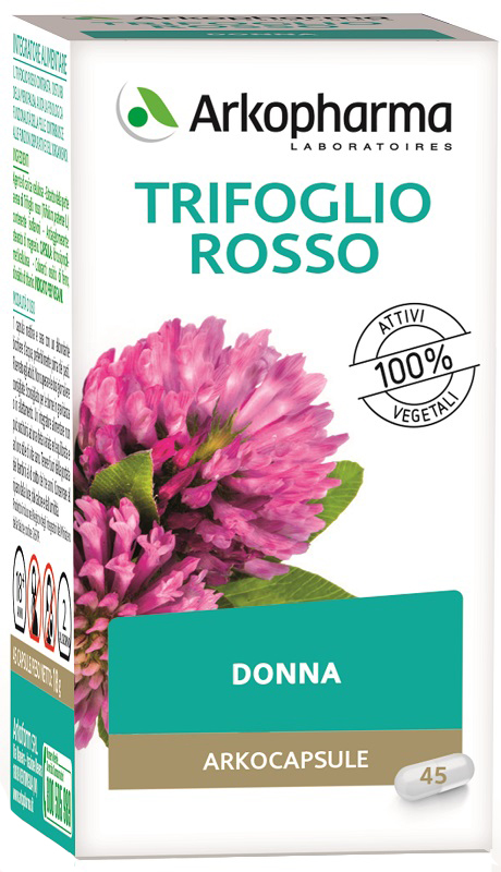 ARKO CAPSULE TRIFOGLIO ROSSO 45 CAPSULE VEGETALI - Antica Farmacia Ferrari