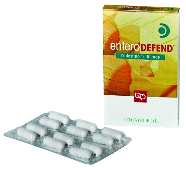 ENTERODEFEND 12 CAPSULE 500 MG - Antica Farmacia Ferrari