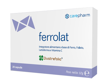 FERROLAT 20 CAPSULE - Antica Farmacia Ferrari