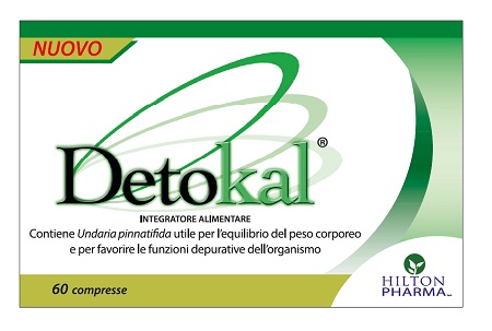 DETOKAL 60 COMPRESSE - Antica Farmacia Ferrari