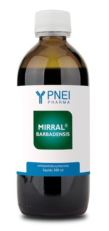 MIRRAL BARBADENSIS 500 ML - Antica Farmacia Ferrari