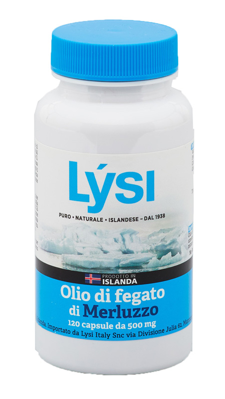 LYSI OLIO FEGATO MERLUZZO 120 CAPSULE - Antica Farmacia Ferrari