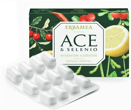 ACE E SELENIO 24 CAPSULE VEGETALI - Antica Farmacia Ferrari