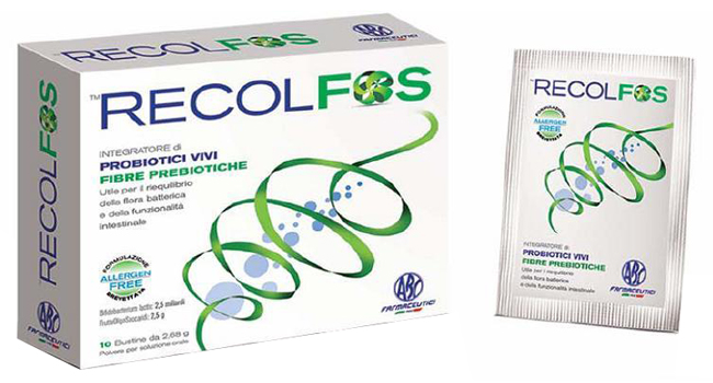RECOLFOS 10 BUSTINE - Antica Farmacia Ferrari