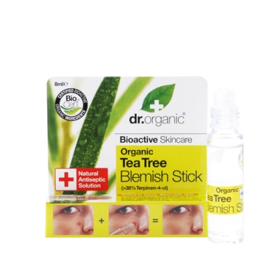 DR ORGANIC TEA TREE BLEMISH STICK IMPERFEZIONI VISO 8 ML - Antica Farmacia Ferrari