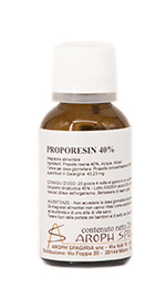 PROPORESIN 40% 20 ML - Antica Farmacia Ferrari