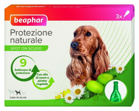 PROTEZIONE NAT SPOT ON CANE TM 3 PIPETTE DA 2 ML - Antica Farmacia Ferrari