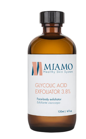MIAMO TOTAL CARE GLYCOLIC ACID EXFOLIATOR 3,8% 120 ML - Antica Farmacia Ferrari