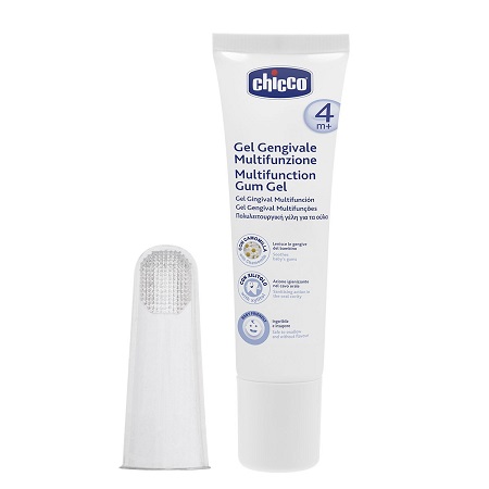 CHICCO KIT GEL GENGIVALE + DITALE - Antica Farmacia Ferrari