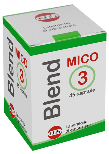 BLEND N3 MICO 45 CAPSULE - Antica Farmacia Ferrari