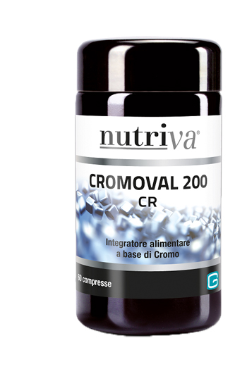 NUTRIVA CROMOVAL 200 60 COMPRESSE - Antica Farmacia Ferrari