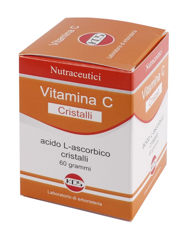 VITAMINA C CRISTALLI 60 G - Antica Farmacia Ferrari