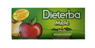 DIETERBA OMOGENEIZZATO MELA 3 PEZZI 80 G - Antica Farmacia Ferrari