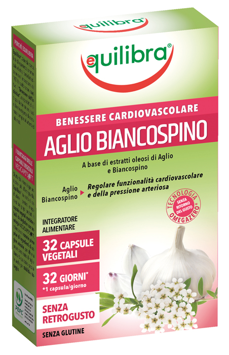 AGLIO BIANCOSPINO 32 PERLE VEGETALI - Antica Farmacia Ferrari