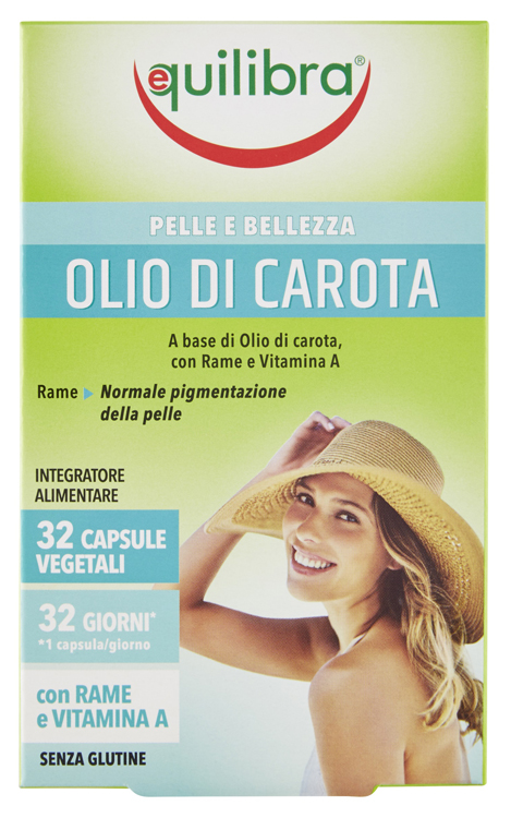 OLIO DI CAROTA 32 CAPSULE VEGETALI - Antica Farmacia Ferrari