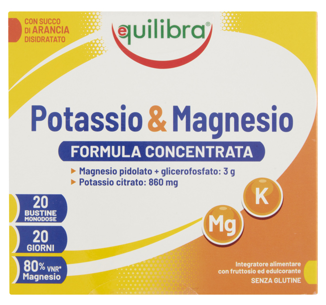 POTASSIO & MAGNESIO 20 BUSTINE - Antica Farmacia Ferrari