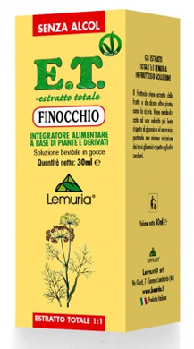 ET FINOCCHIO 30 ML - Antica Farmacia Ferrari